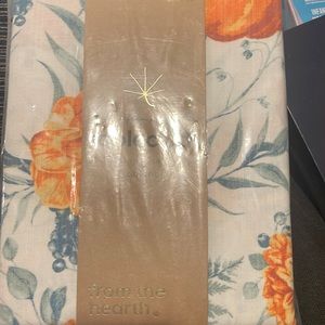 From the hearth tablecloth harvest pumpkin